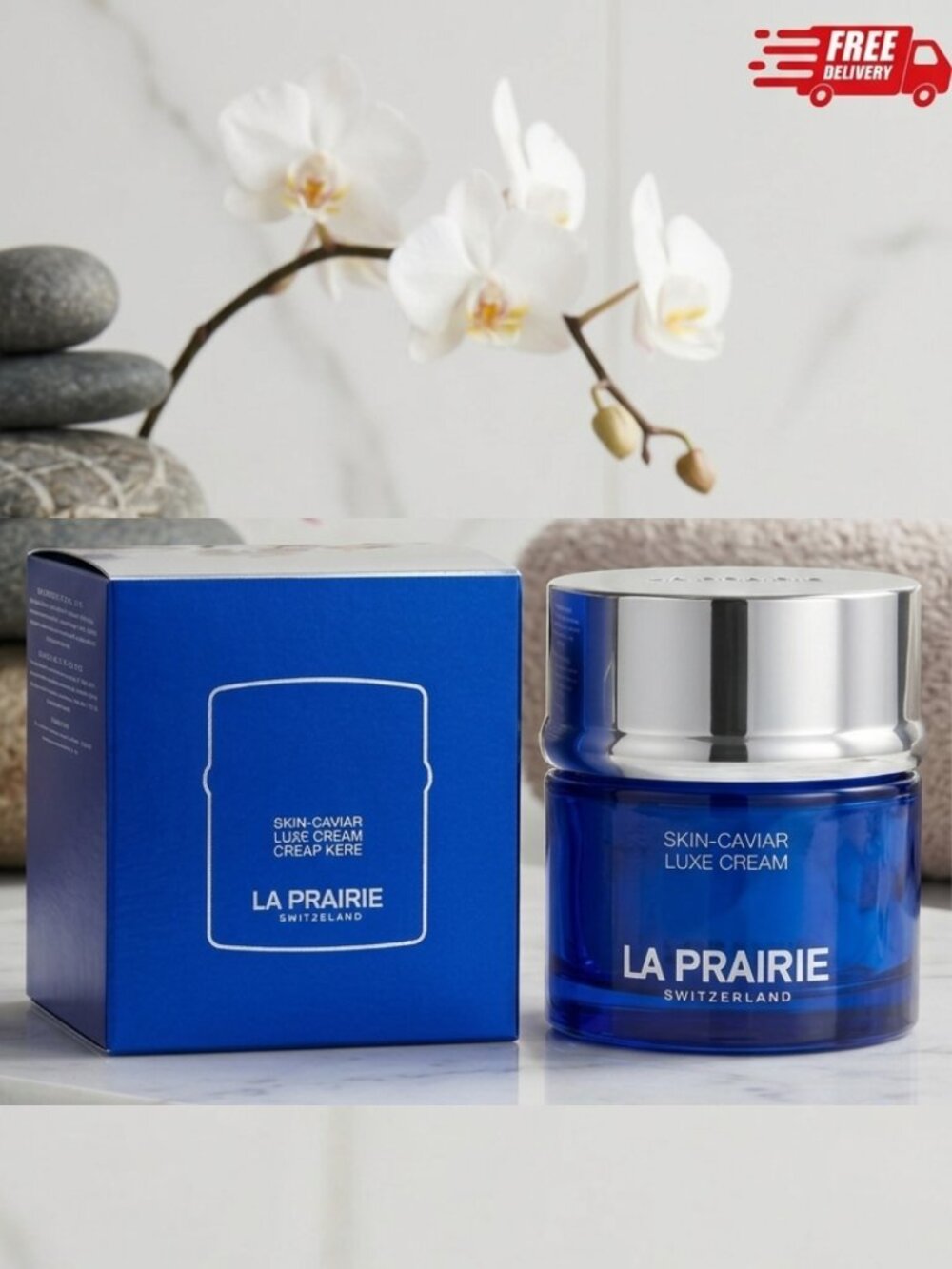 La Prairie Skin Caviar Luxe Cream (50ml / 1.7oz) - Authentic Luxury Skincare